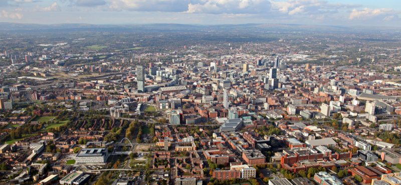 Manchester Tops City House Price Growth