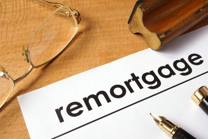 Remortgage applications up 110%