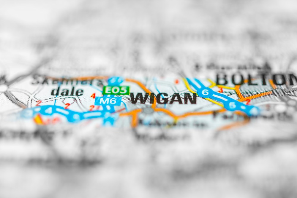Wigan Named One of UK's Cheapest Towns to Live in